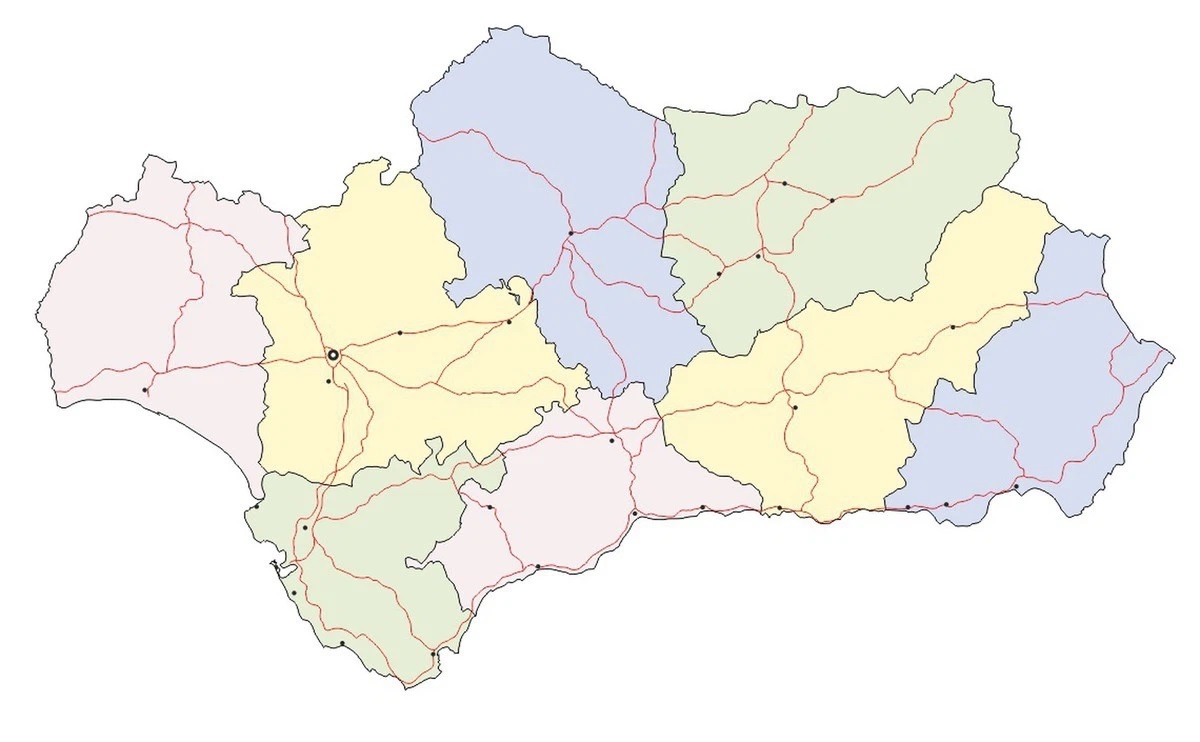mapa-de-andalucia-politico
